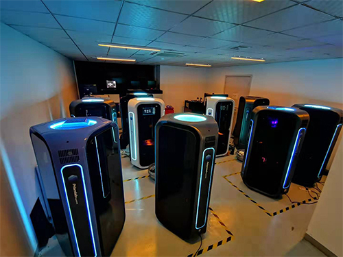 Industrial 3D printing teaching and training base