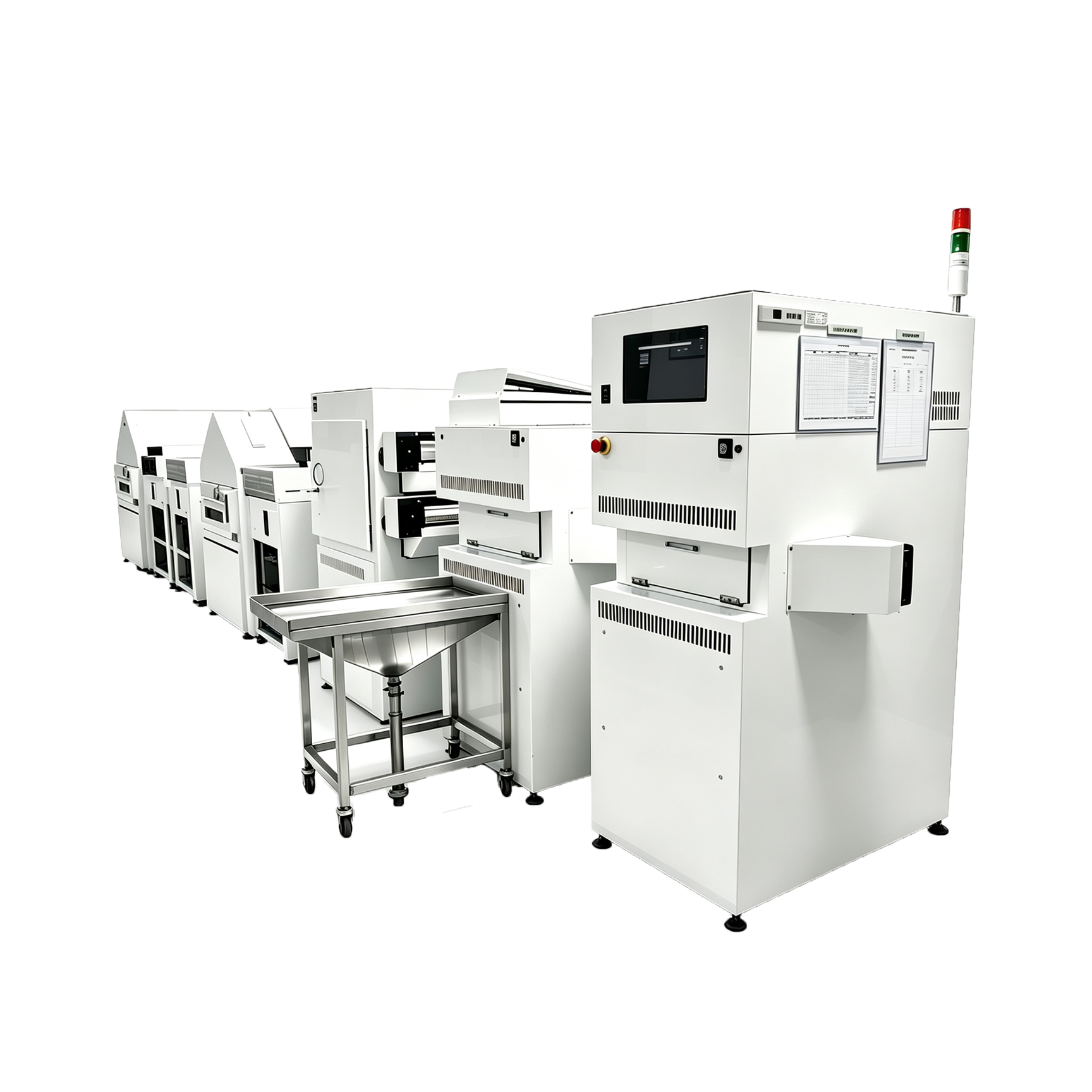 Modular Post-Processing System