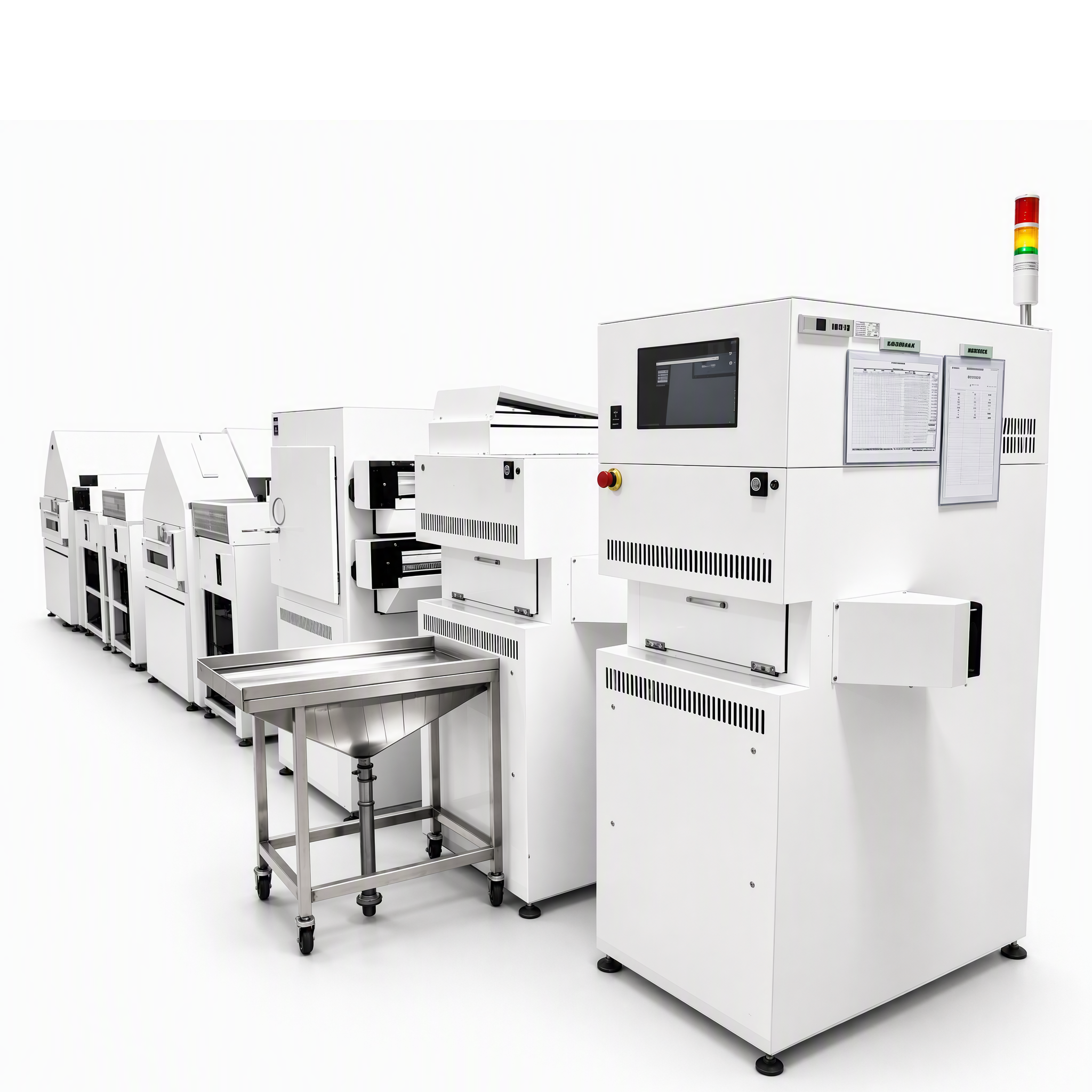 3D Printing Post-Processing Line