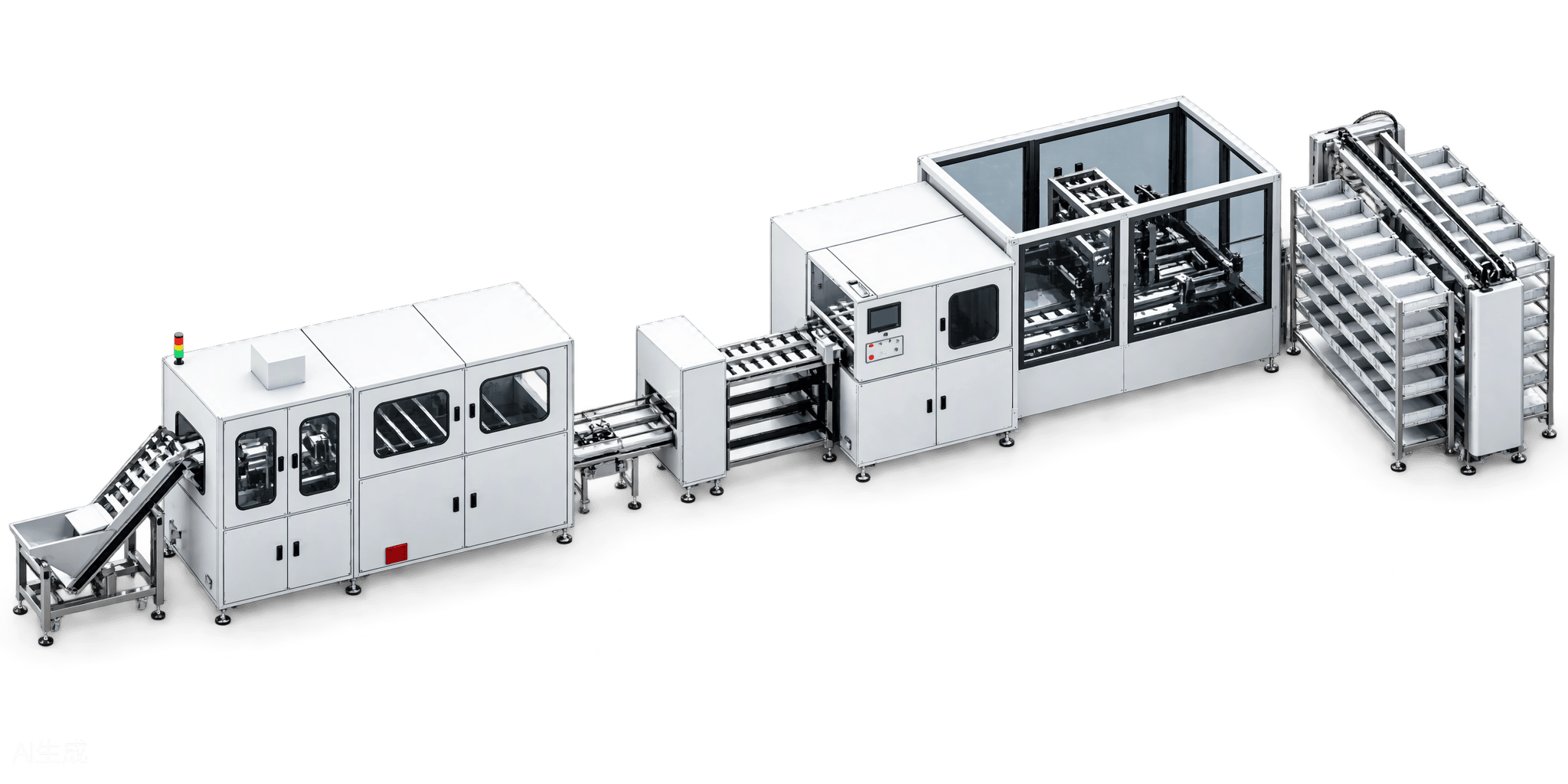 Prismlab ACS-02 automatic aligner sorting and packing machine