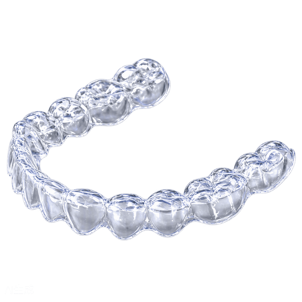 Clear invisible aligners
