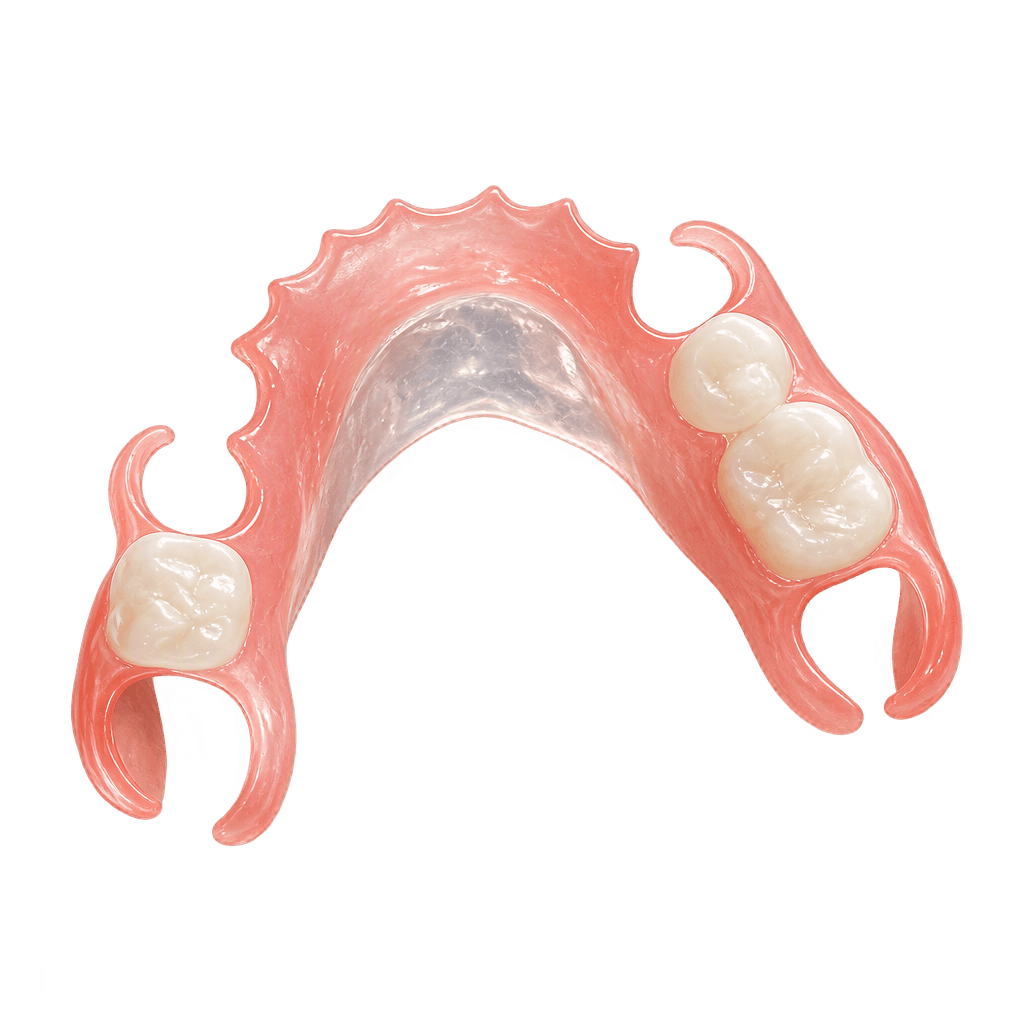 3D printed flexible partial denture