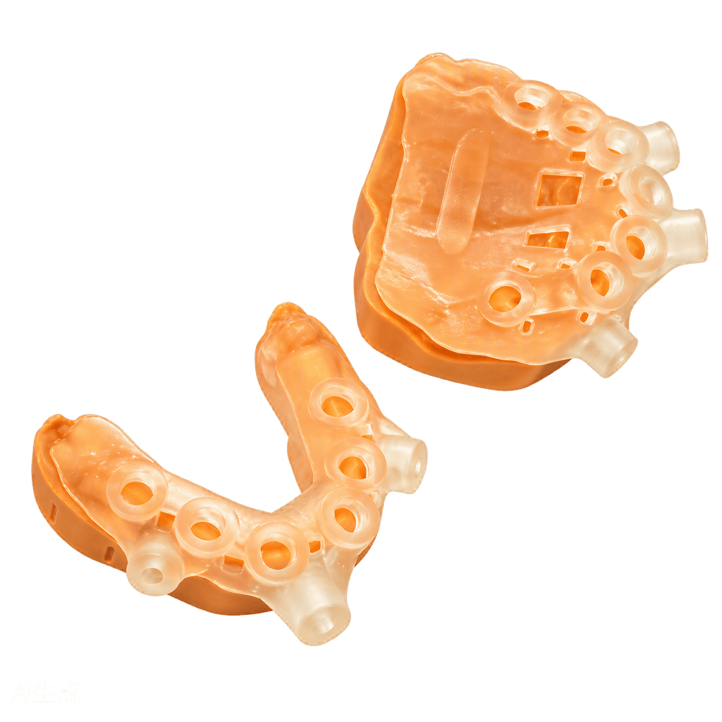 3D printed implant surgical guides