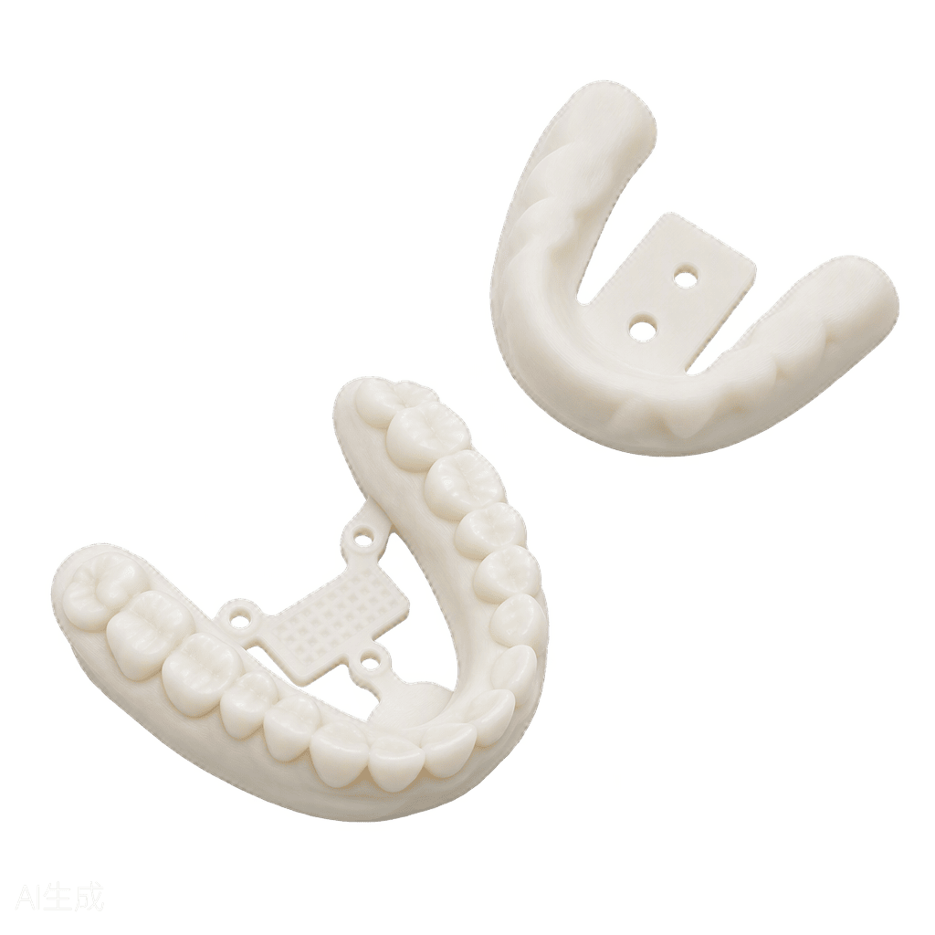 3D printed orthodontic dental models