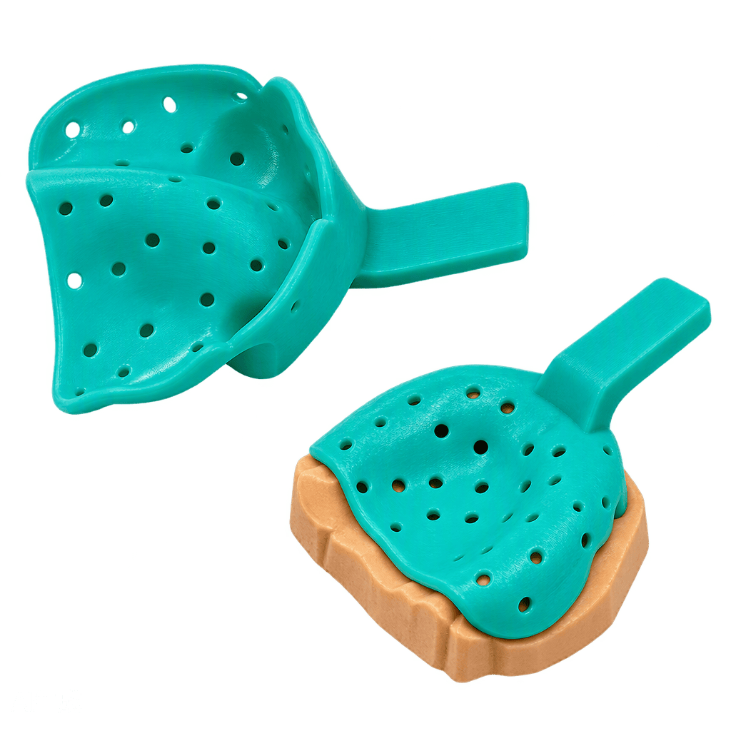 3D printed custom impression trays