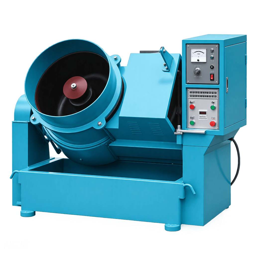 Aligner polishing machine