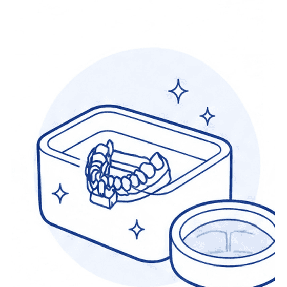 Post-process step illustration
